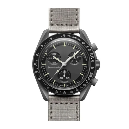 Cool Palette Watch - Metallic-Look Details