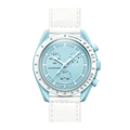 Pale Accent Watch - Light Blue Face