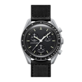 Monochrome Face Watch - Detailed Layout