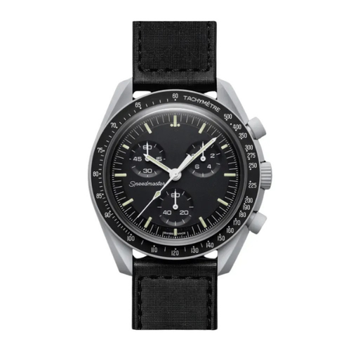 Monochrome Face Watch - Detailed Layout