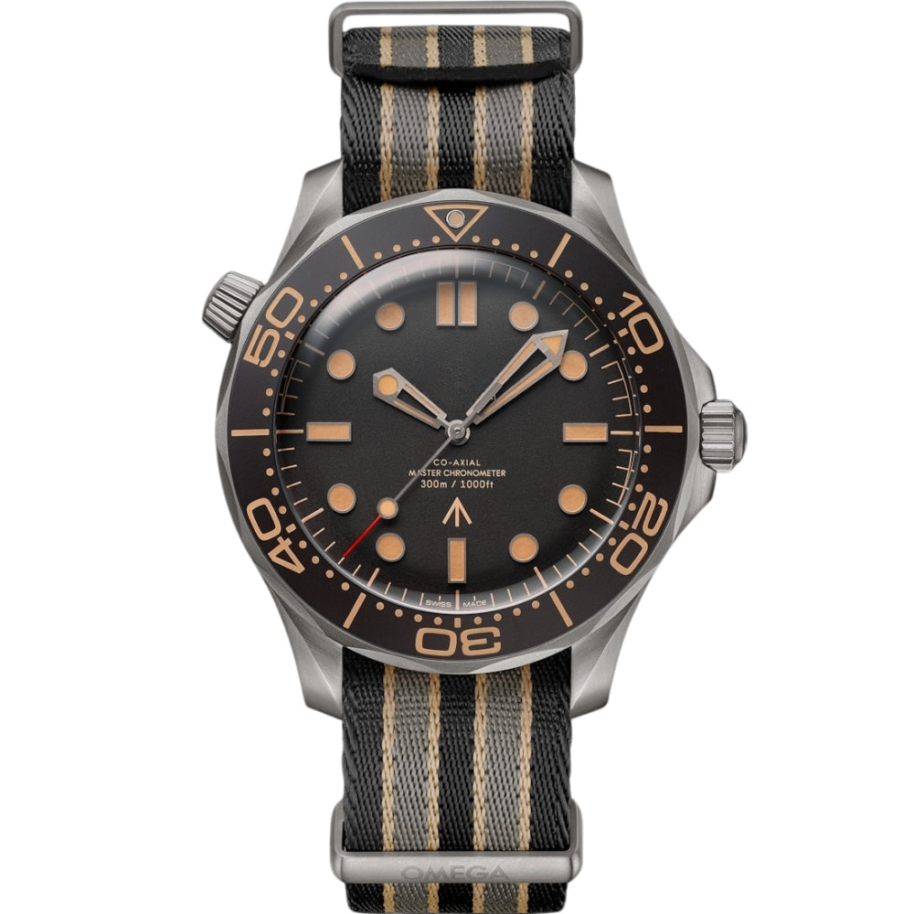 Dark Edge Watch - Black Dial & Bezel