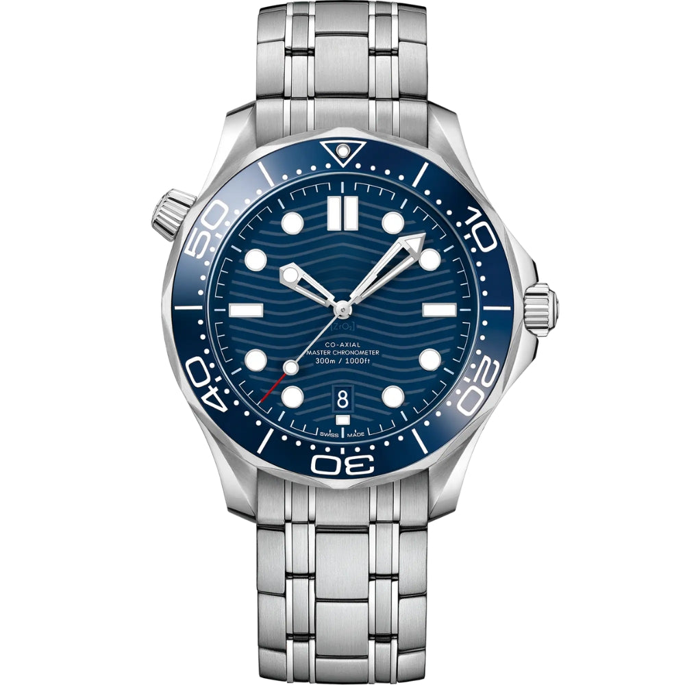 Ripple Detail Watch - Textured Face