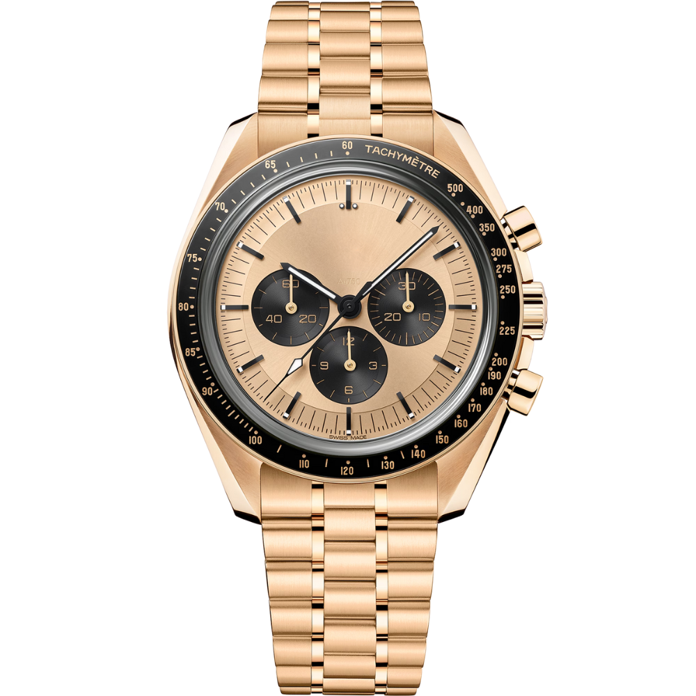 Balanced Detail Watch - Multi-Section Dial