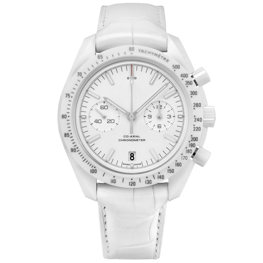 Bright Profile Watch - White Finish