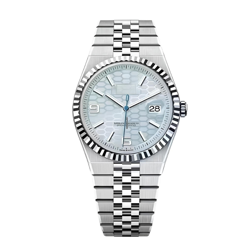 Fresh Tone Watch - Pale Blue Dial
