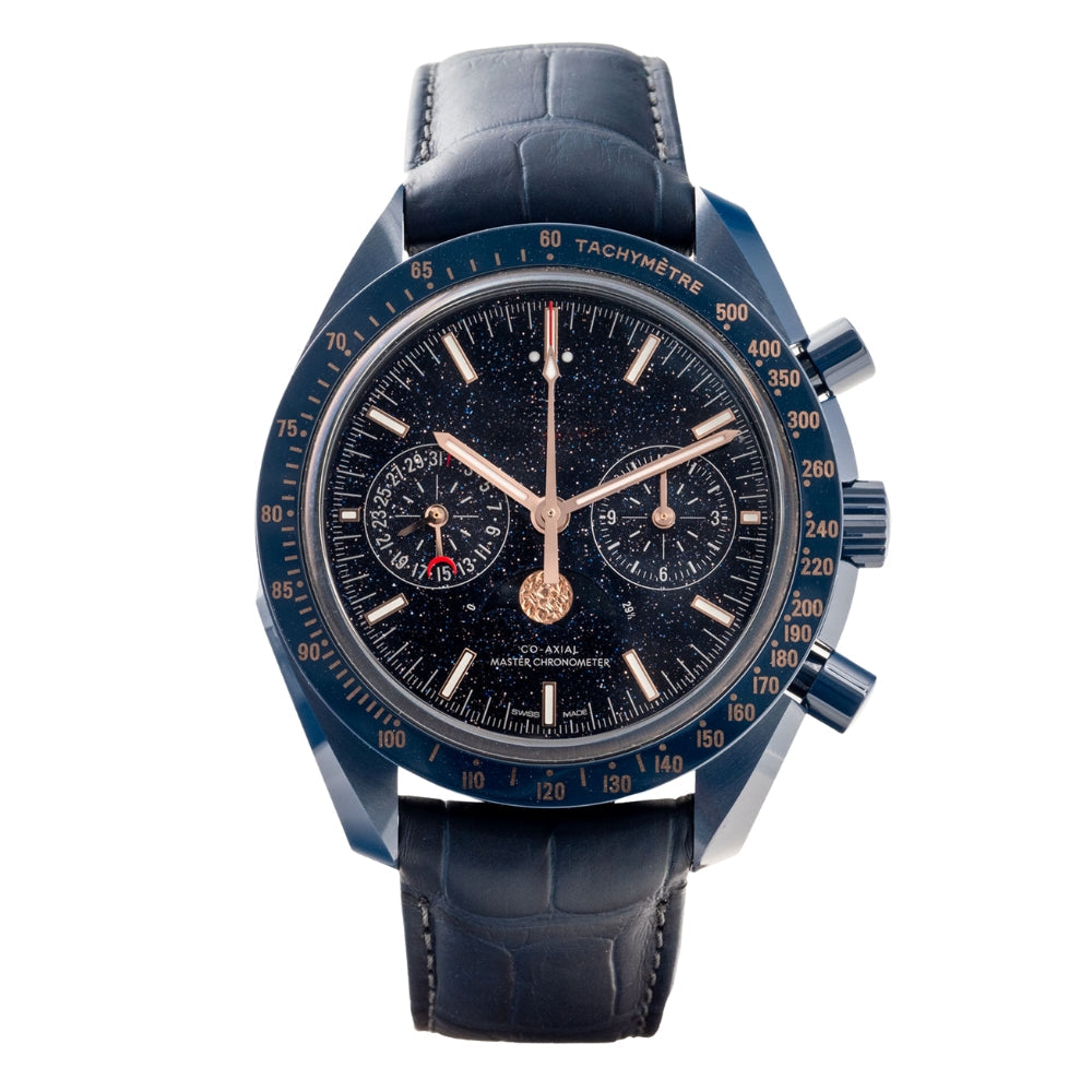 Deep Colour Watch - Blue Finish