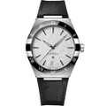 Tonal Silver Watch - Matching Dial Details
