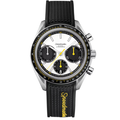 White Silver Watch - Detailed Face