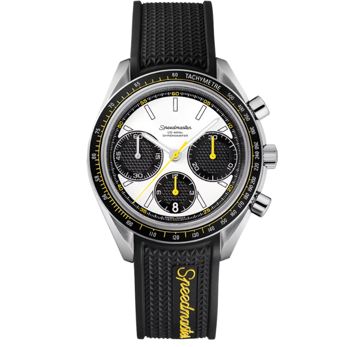 White Silver Watch - Detailed Face