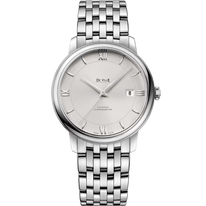 Grey Blend Watch - Silver-Coloured Face