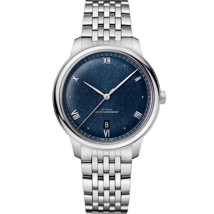 Blue Blend Watch - Silver-Coloured Face