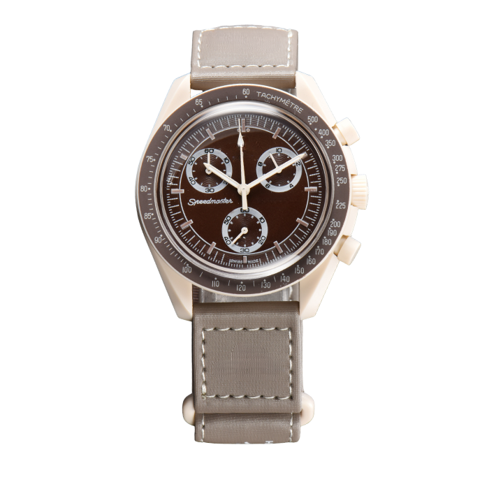 Warm Palette Watch - Earth-Tone Details
