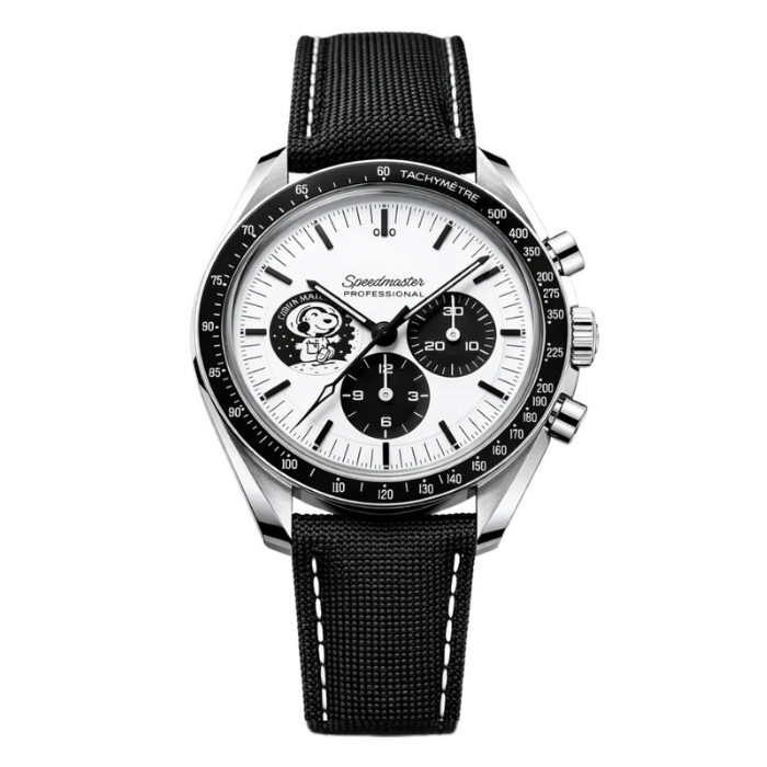 Light Detail Watch - Silver-Coloured Face