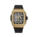 Golden Outline Watch - Layered Face
