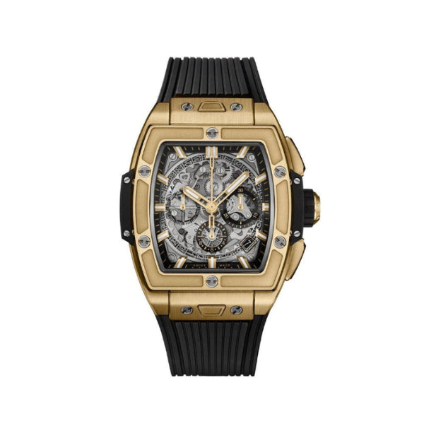 Golden Outline Watch - Layered Face