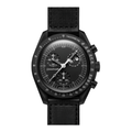 Low-Key Watch - Dark Graphic Dial