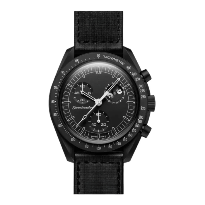 Low-Key Watch - Dark Graphic Dial
