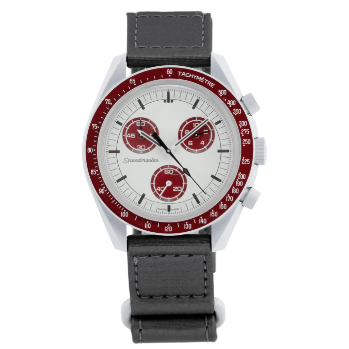 Rust Accent Watch - Multi-Section Face