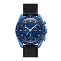 Rich Blue Watch - Detailed Dial