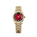 Small Accent Watch - Champagne Dial & Gold-Tone Bracelet