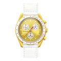 Sunny Tone Watch - Warm-Coloured Face