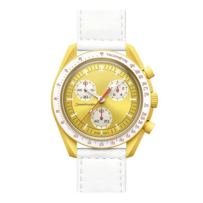 Sunny Tone Watch - Warm-Coloured Face