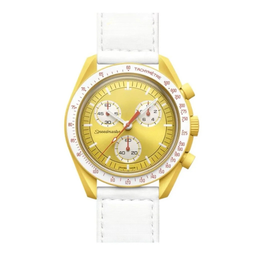Sunny Tone Watch - Warm-Coloured Face