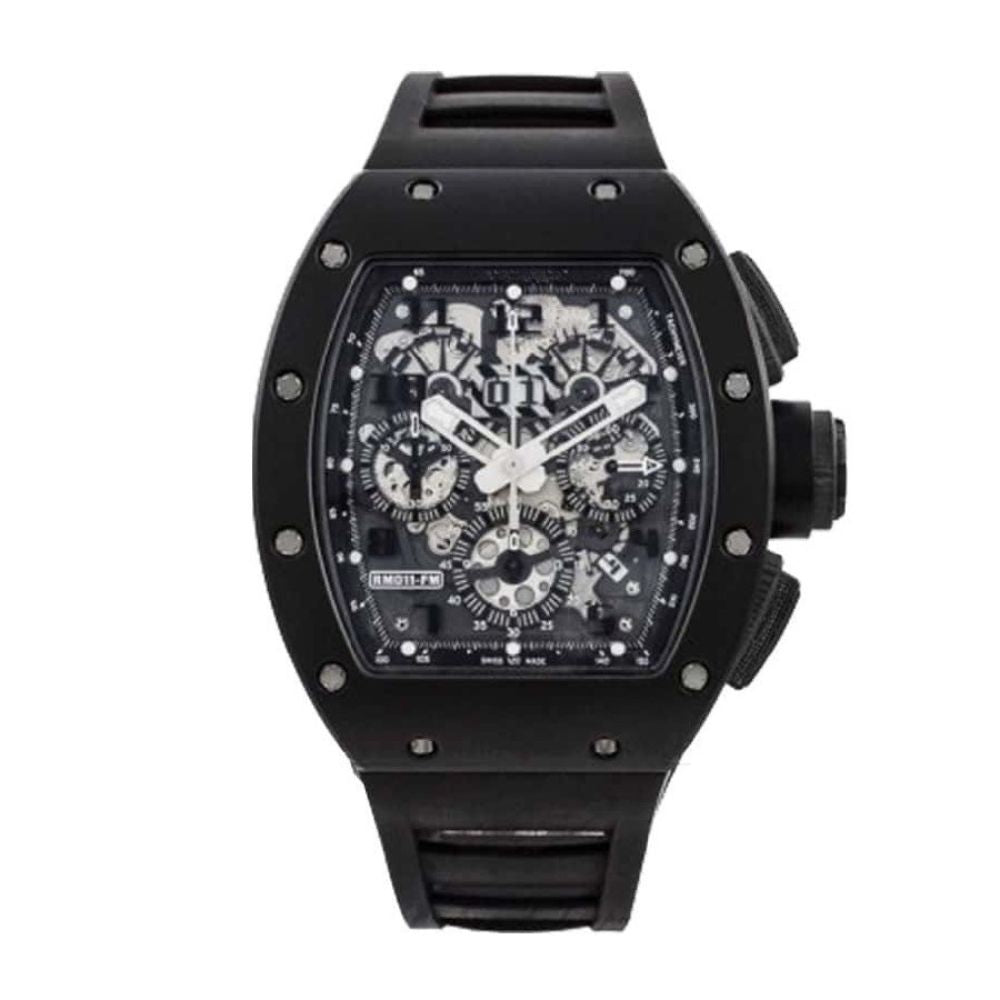 Full Dark Watch - Layered Face