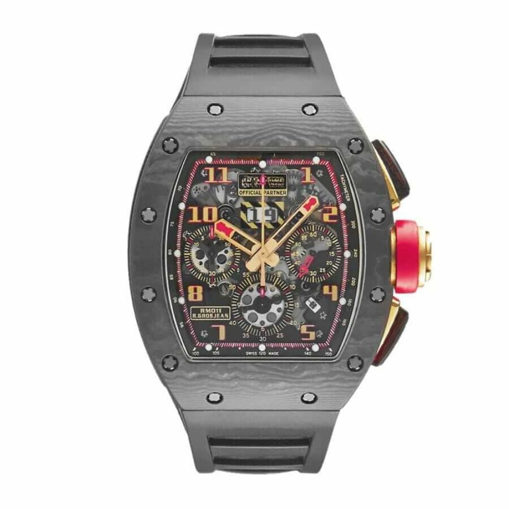 Sculpted Detail Watch - Open-Style Face