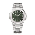 Green Texture Watch - Shaped Case