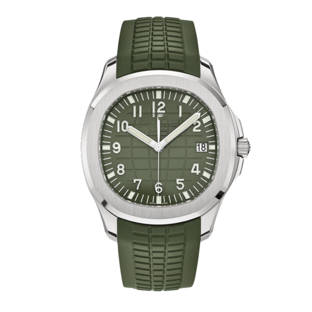 Bold Outline Watch - Embossed Face