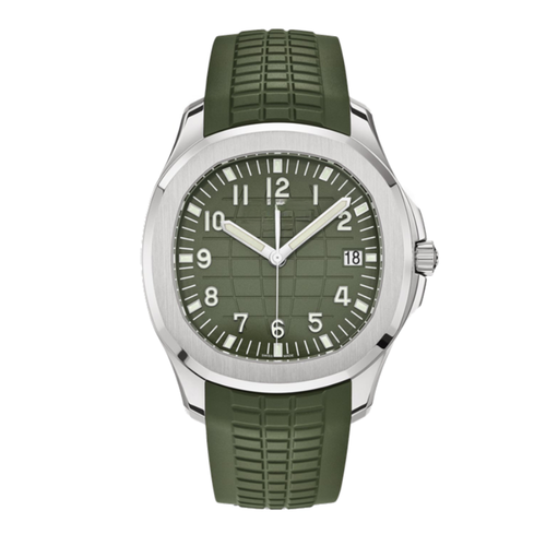 Bold Outline Watch - Embossed Face