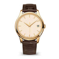 Cream Face Watch - Gold-Tone Surround