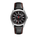 Close Detail Watch - Textured Centre
