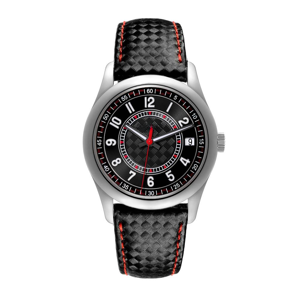 Close Detail Watch - Textured Centre
