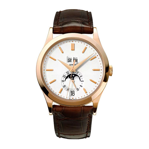 Subtle Glow Watch - Rose-Tone Finish