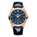 Warm Detail Watch - Rose-Tone Case