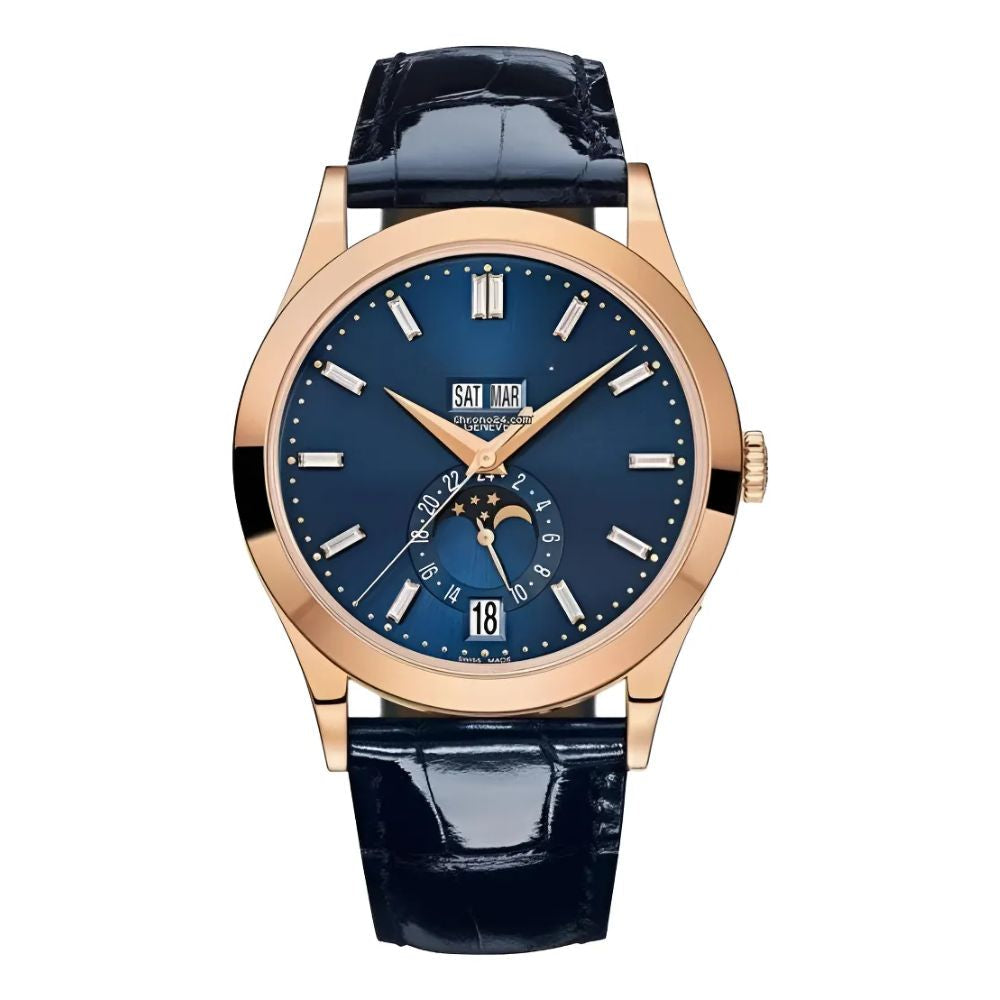 Warm Detail Watch - Rose-Tone Case