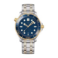 Blue Edge Watch - Silver-Tone Case