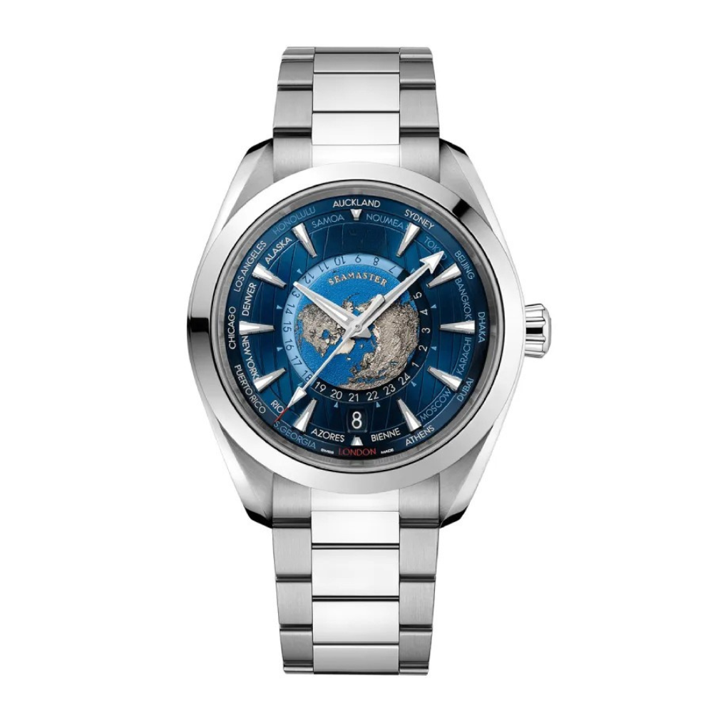 Vertical Texture Watch - Striped Dial