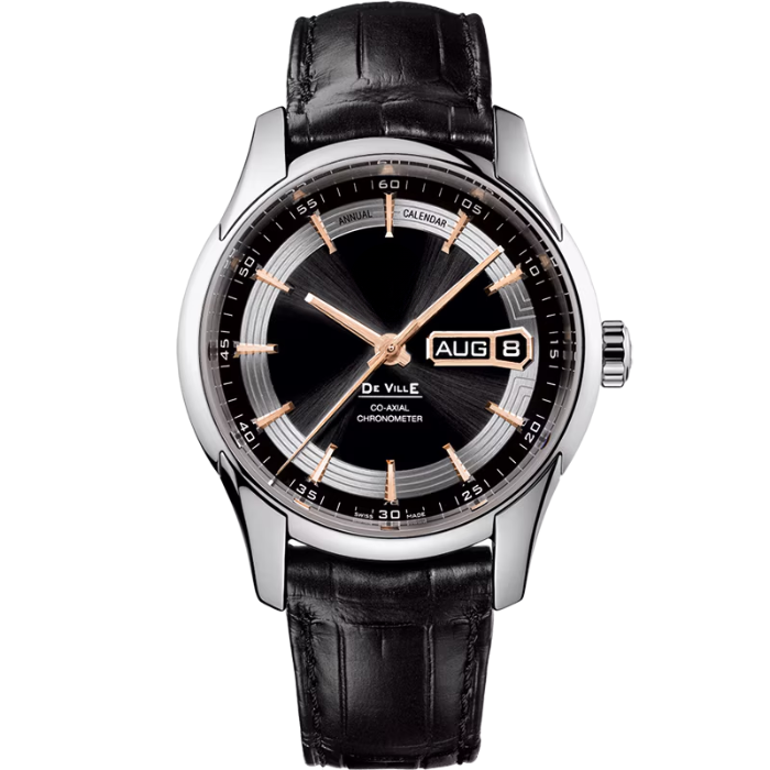 Section Detail Watch - Layered Display