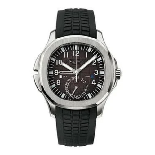 Sharp Mix Watch - Black Dial & Silver Details