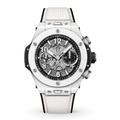 Two Shade Watch - White Dial & Dark Case