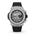 Dark Layer Watch - Black & Silver Tones