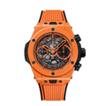 Colour Block Watch - Orange Finish
