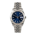 Clean Detail Watch - Silver Dial & Metal Bracelet